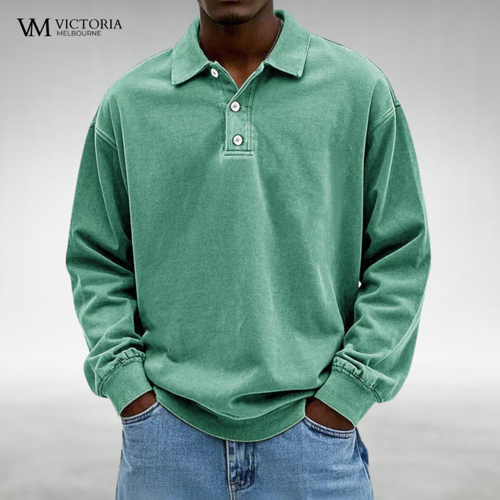Tony™ | Soft Touch Cotton Polo