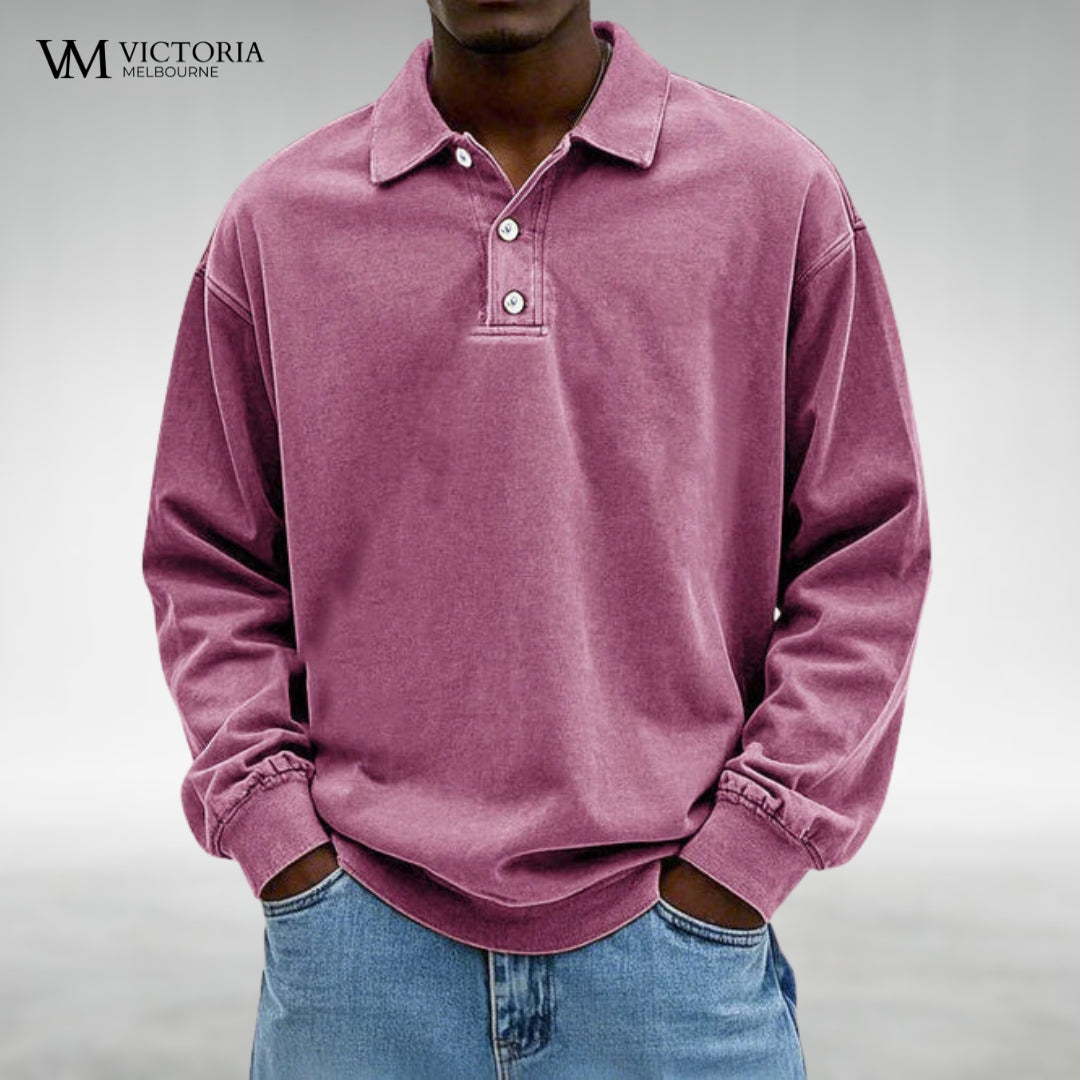 Tony™ | Soft Touch Cotton Polo