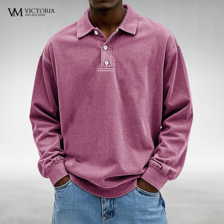 Tony™ | Soft Touch Cotton Polo
