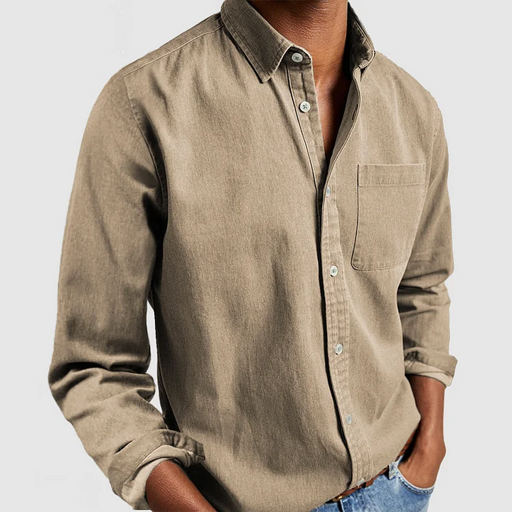 Lucian™ | Signature Cotton Tailored Shirt