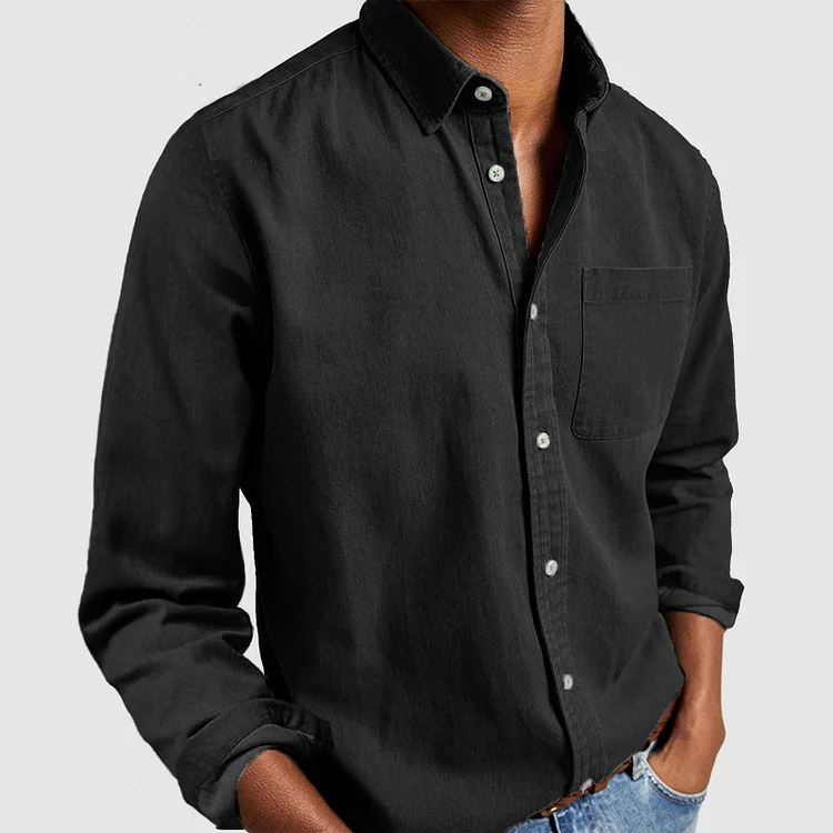 Lucian™ | Signature Cotton Tailored Shirt