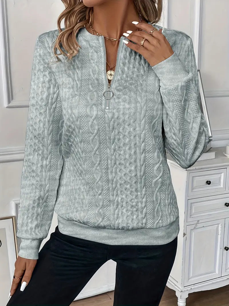 Jade - Jumper with Zip