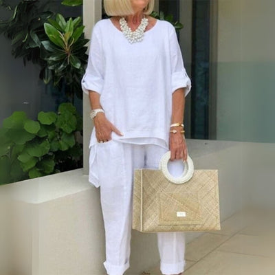 Celeste™ | Effortless Elegance in a 2-Piece Set