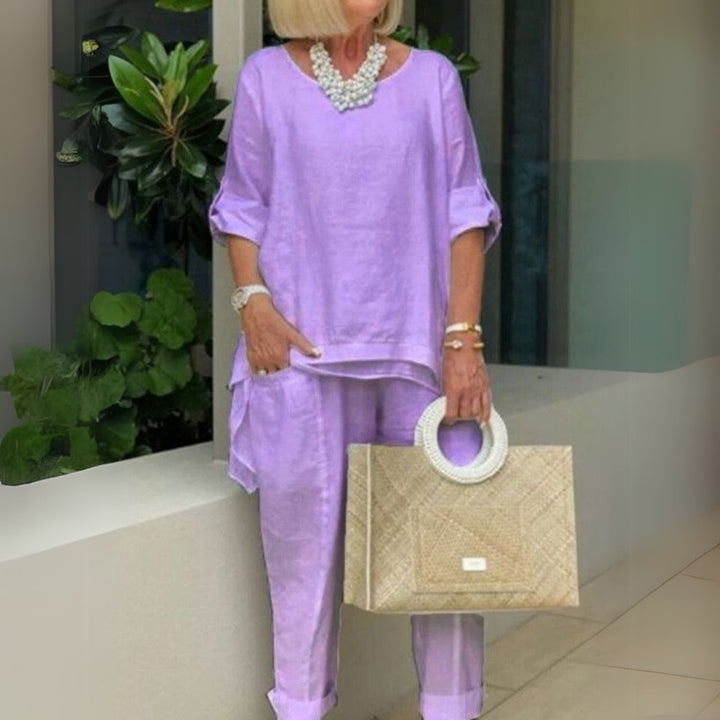 Celeste™ | Effortless Elegance in a 2-Piece Set