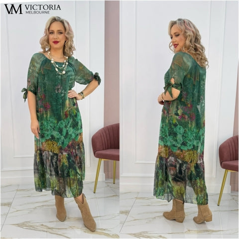 Cena™ Midi Dress