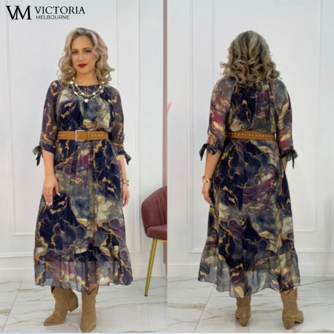 Cena™ Midi Dress
