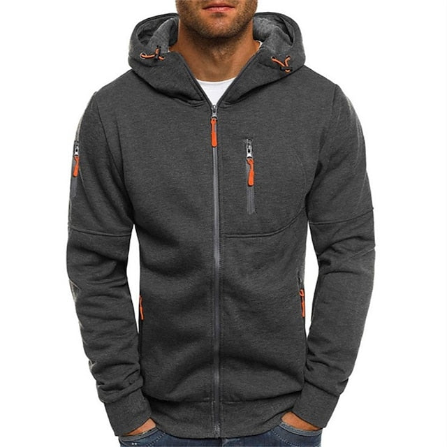 Jerry™ Hooded Zip-Up Jacket