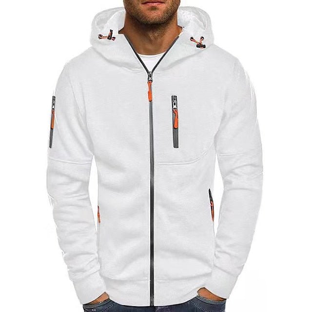 Jerry™ Hooded Zip-Up Jacket