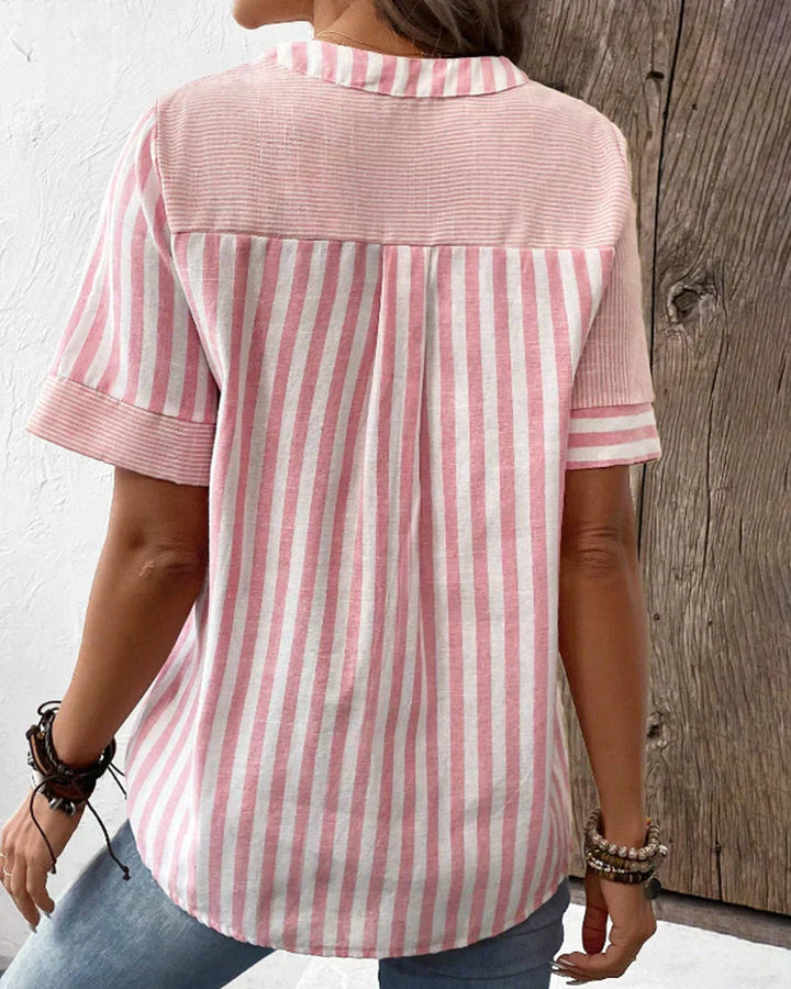 Sendra™ - Classic Striped Top