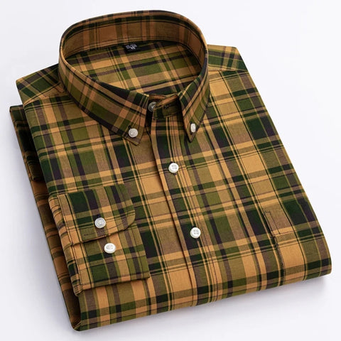 Everett™ | Classic Heritage Plaid Shirt