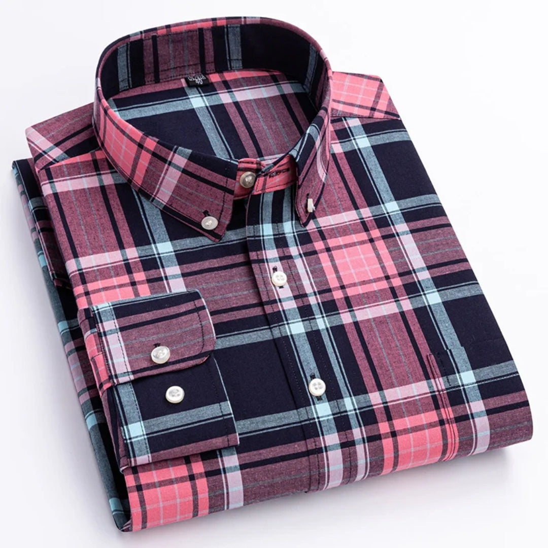 Everett™ | Classic Heritage Plaid Shirt