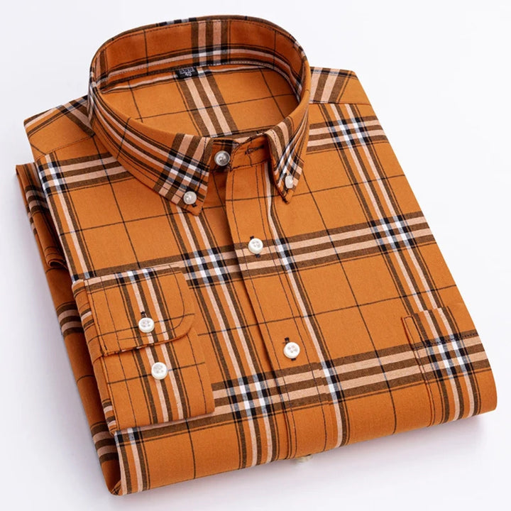 Everett™ | Classic Heritage Plaid Shirt