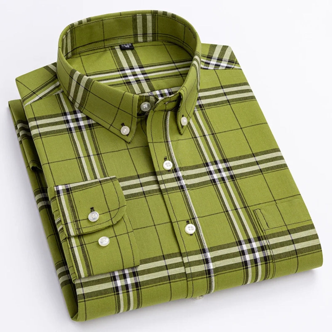 Everett™ | Classic Heritage Plaid Shirt