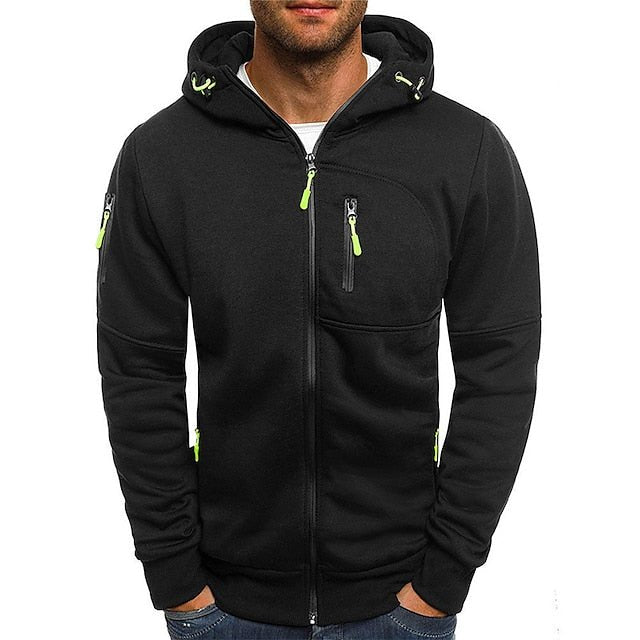 Jerry™ Hooded Zip-Up Jacket