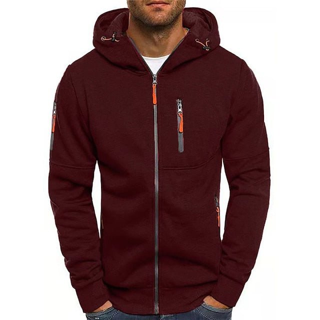Jerry™ Hooded Zip-Up Jacket