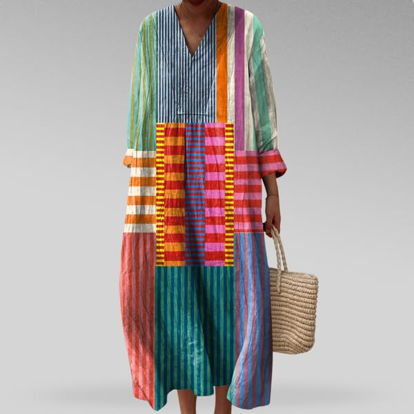 Geolyn™ | Elegant Geometric Dress