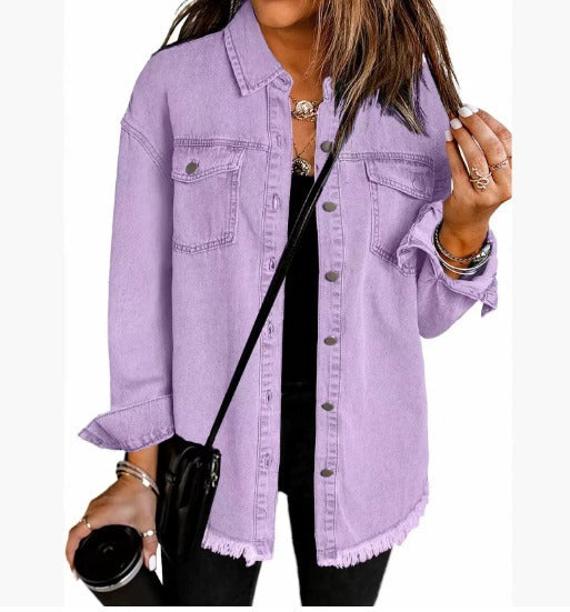 Raya™ | Classic Everyday Denim Jacket