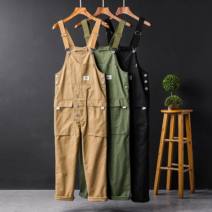 Elenor™ Multi-Pocket Overalls
