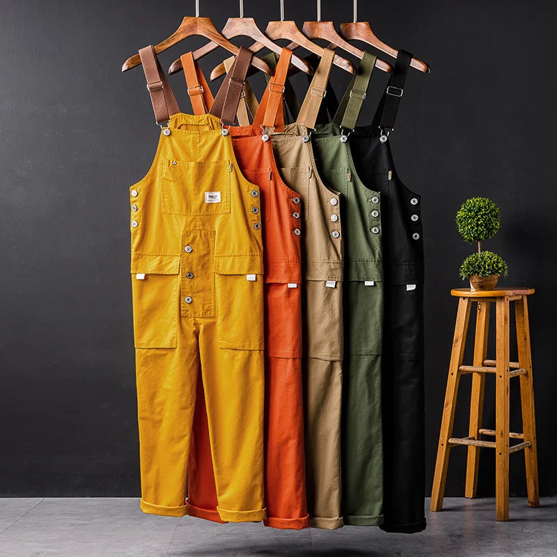 Elenor™ Multi-Pocket Overalls