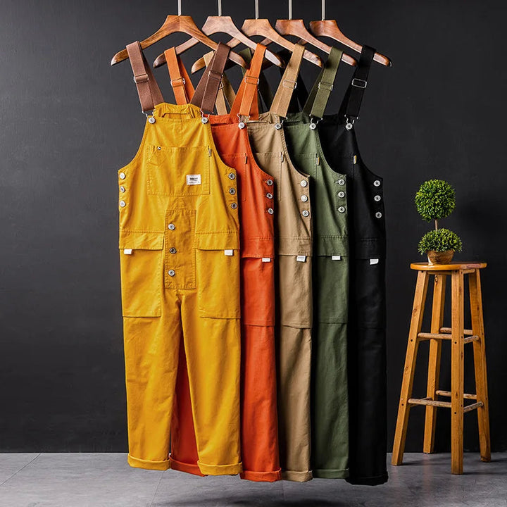 Elenor™ Multi-Pocket Overalls