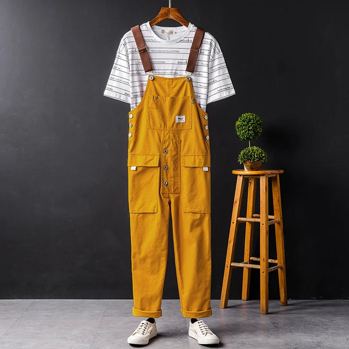Elenor™ Multi-Pocket Overalls