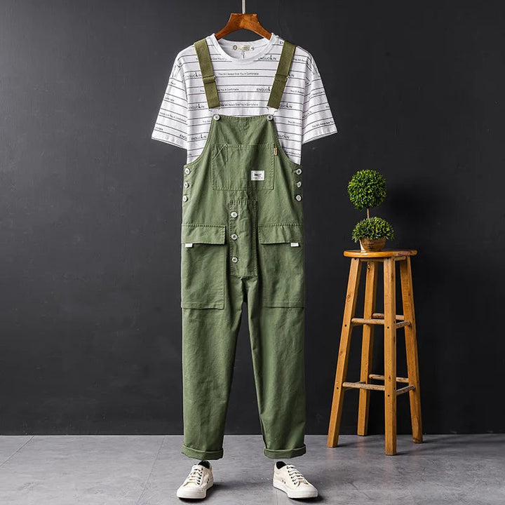 Elenor™ Multi-Pocket Overalls