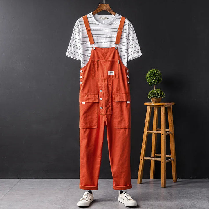 Elenor™ Multi-Pocket Overalls