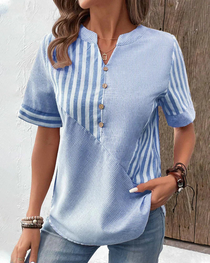 Sendra™ - Classic Striped Top