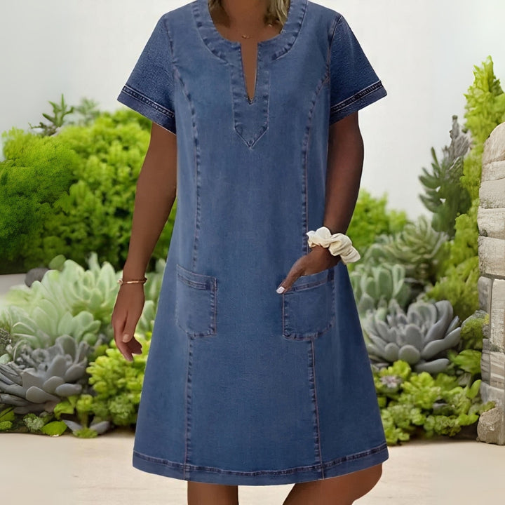 Lilly - Soft Denim Dress