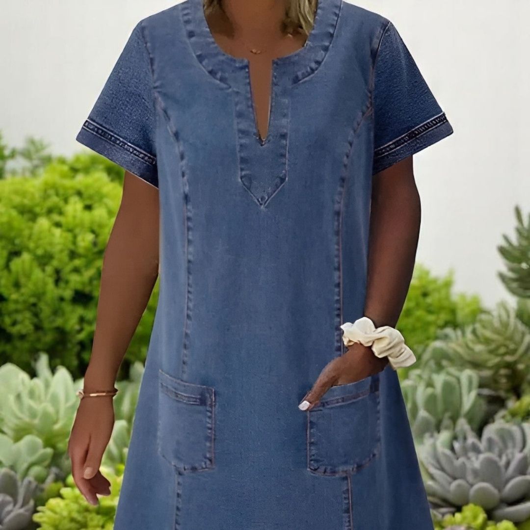 Lilly - Soft Denim Dress