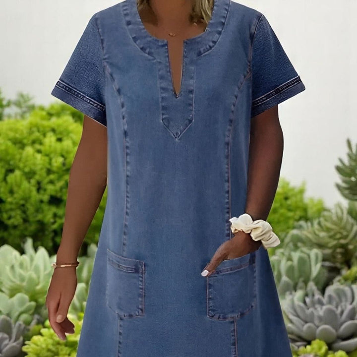 Lilly - Soft Denim Dress