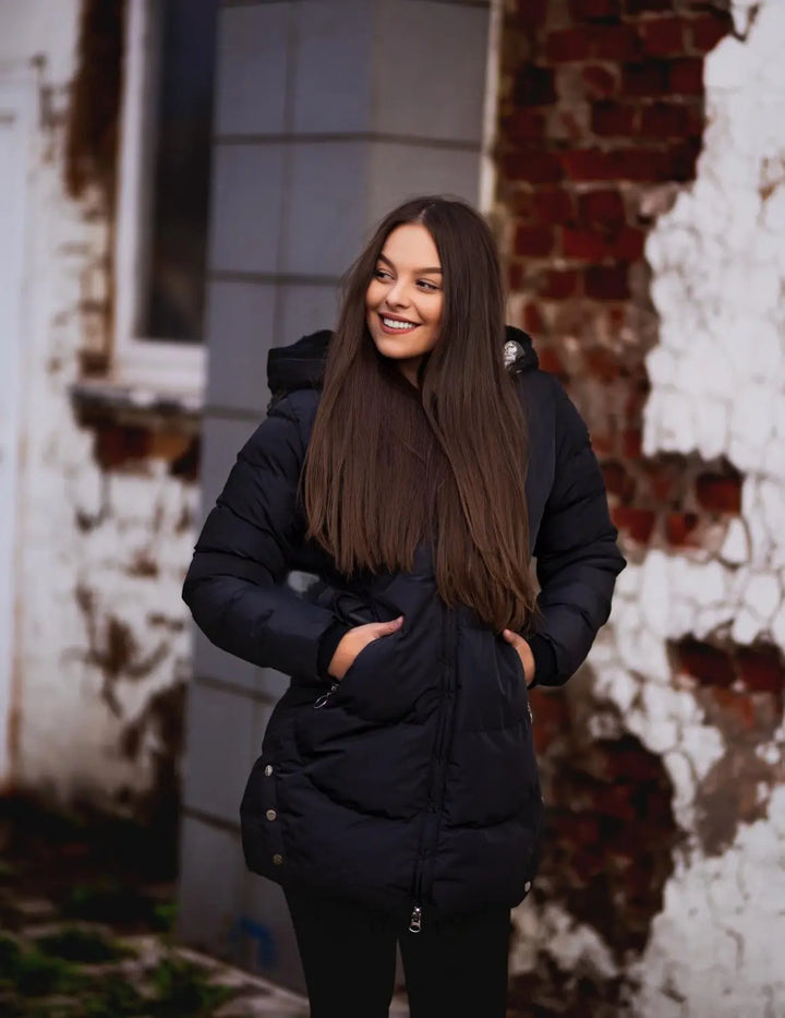 Nivara™ Fur-Lined Coat