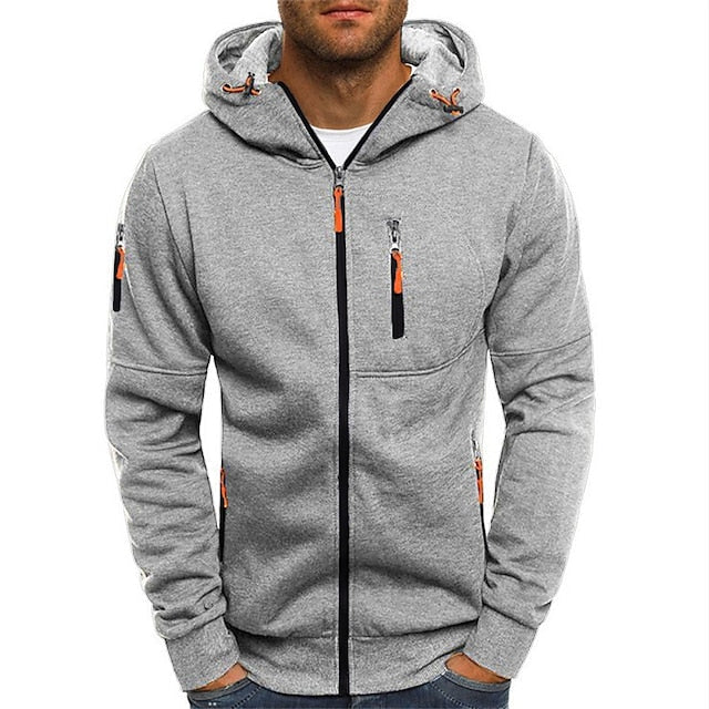Jerry™ Hooded Zip-Up Jacket