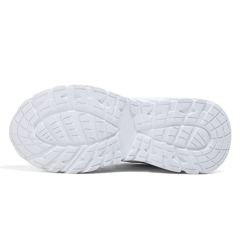 LUNAGLOW™ REFLECTIVE CHUNKY SNEAKERS