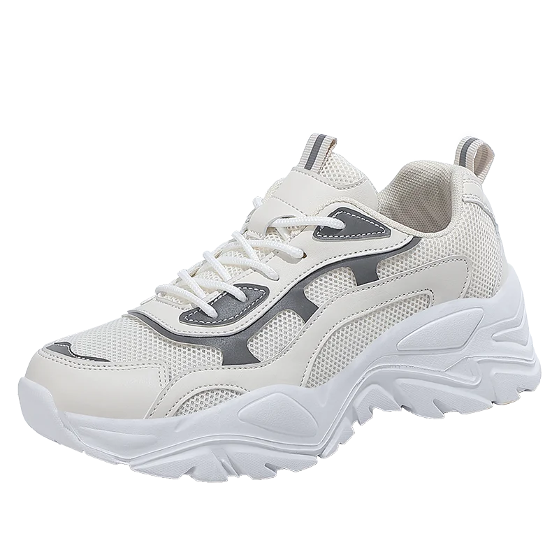 LUNAGLOW™ REFLECTIVE CHUNKY SNEAKERS