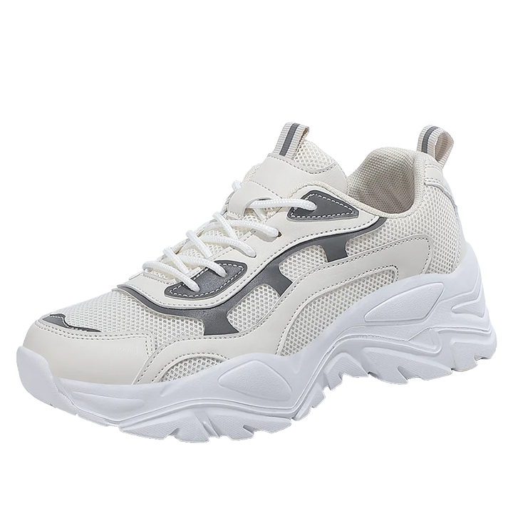 LUNAGLOW™ REFLECTIVE CHUNKY SNEAKERS