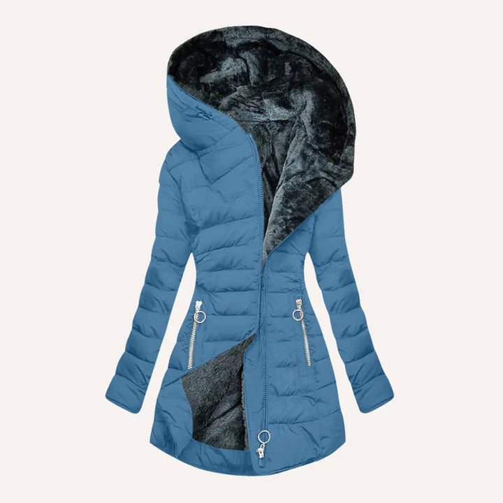 Nivara™ Fur-Lined Coat