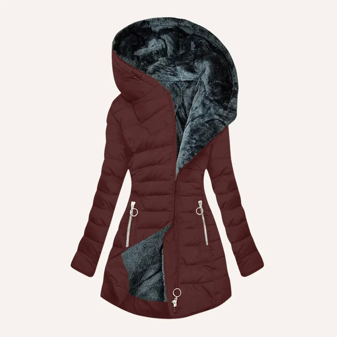 Nivara™ Fur-Lined Coat