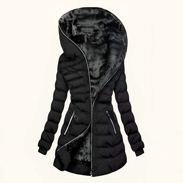 Nivara™ Fur-Lined Coat