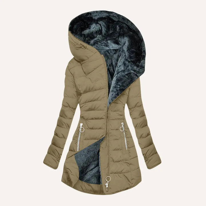 Nivara™ Fur-Lined Coat