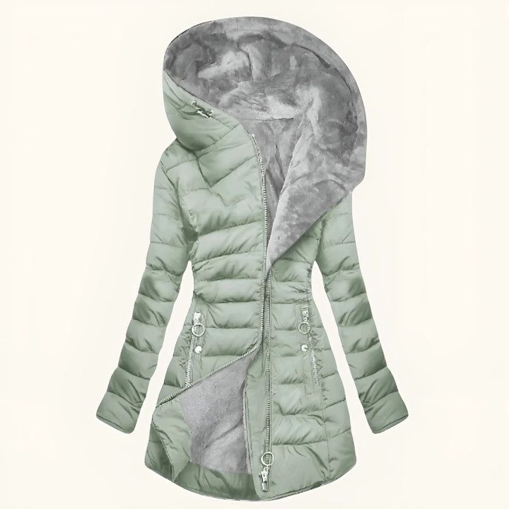 Nivara™ Fur-Lined Coat