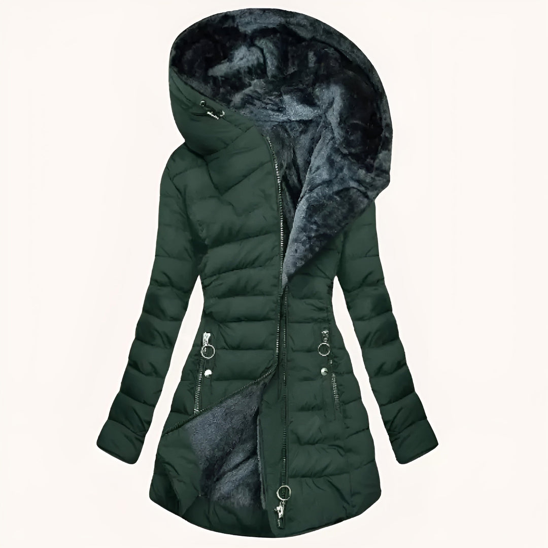 Nivara™ Fur-Lined Coat