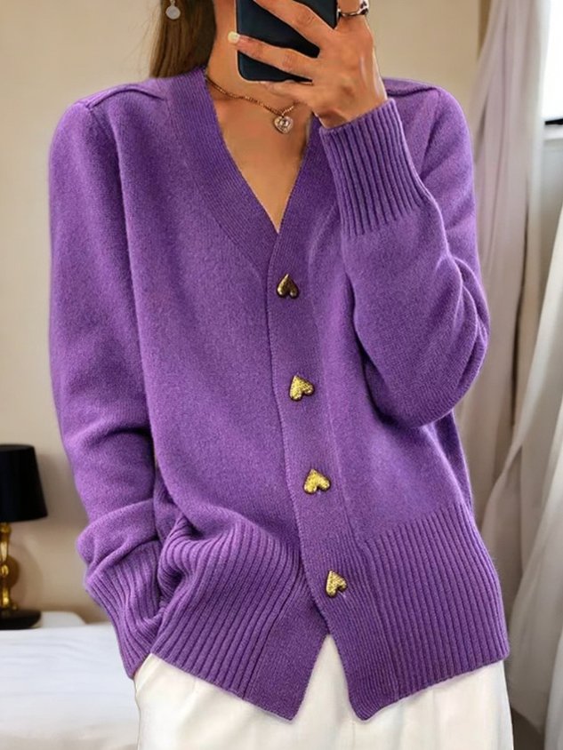 Veni™ Elegant Knit Cardigan