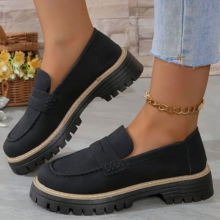 Avani | All-Day Comfort Chunky Loafers