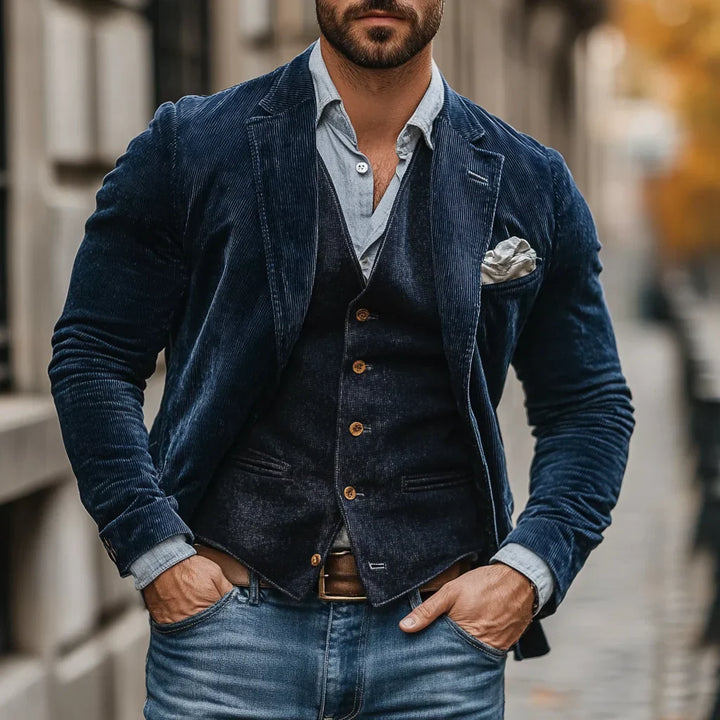 Paulo™ | JACKET + COORDINATED VEST