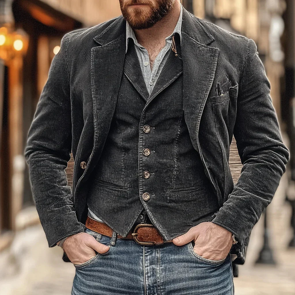 Paulo™ | JACKET + COORDINATED VEST