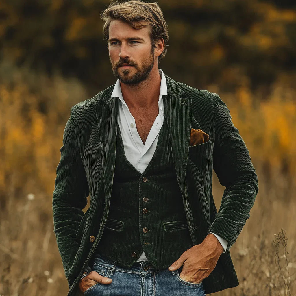 Paulo™ | JACKET + COORDINATED VEST