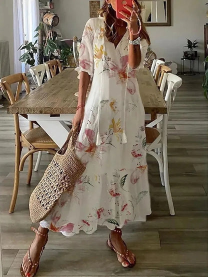 Sophie™ - Boho Tummy Coverage Dress
