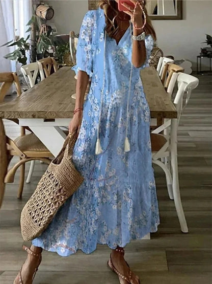 Sophie™ - Boho Tummy Coverage Dress