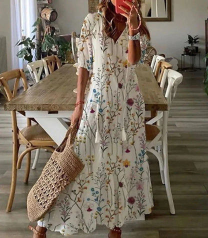Sophie™ - Boho Tummy Coverage Dress